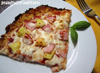 Cauliflower Crust Hawaiian Pizza