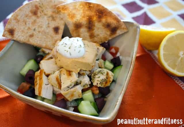 Greek Chicken Bowl