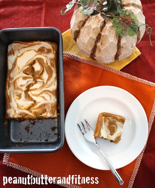 Skinny Pumpkin Pie Bars