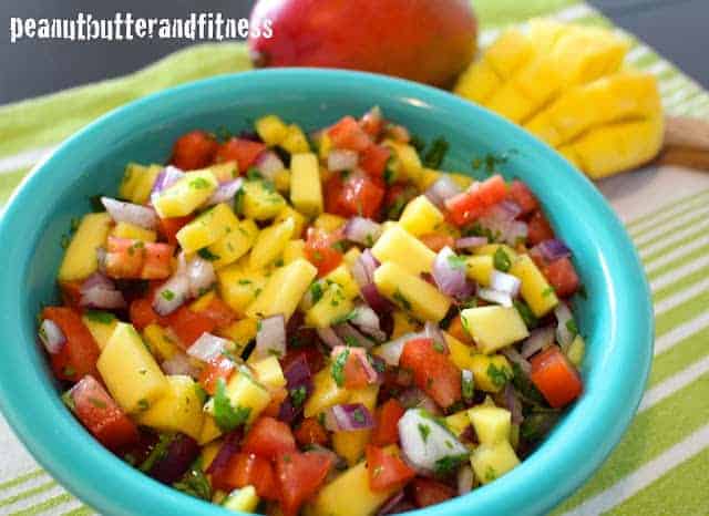 Mango Salsa and Meal Prep