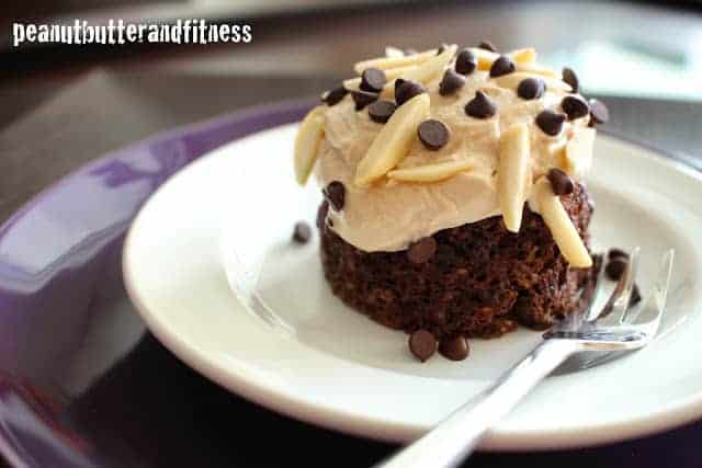 Chocolate and Hazelnut Mugcake