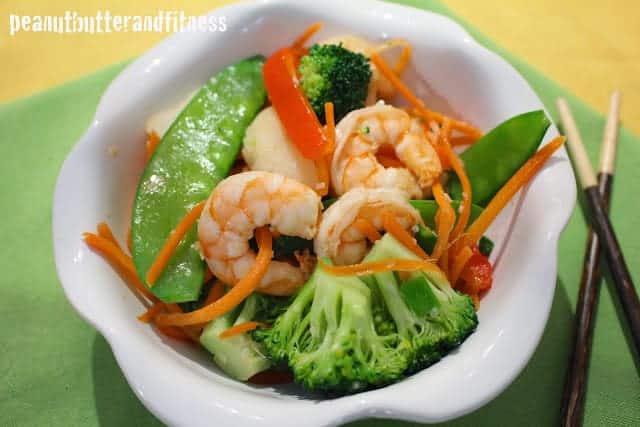 Shrimp Stir Fry