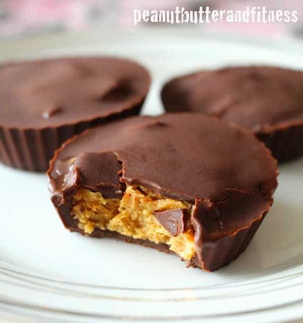 Chocolate Peanut Butter Protein Cups