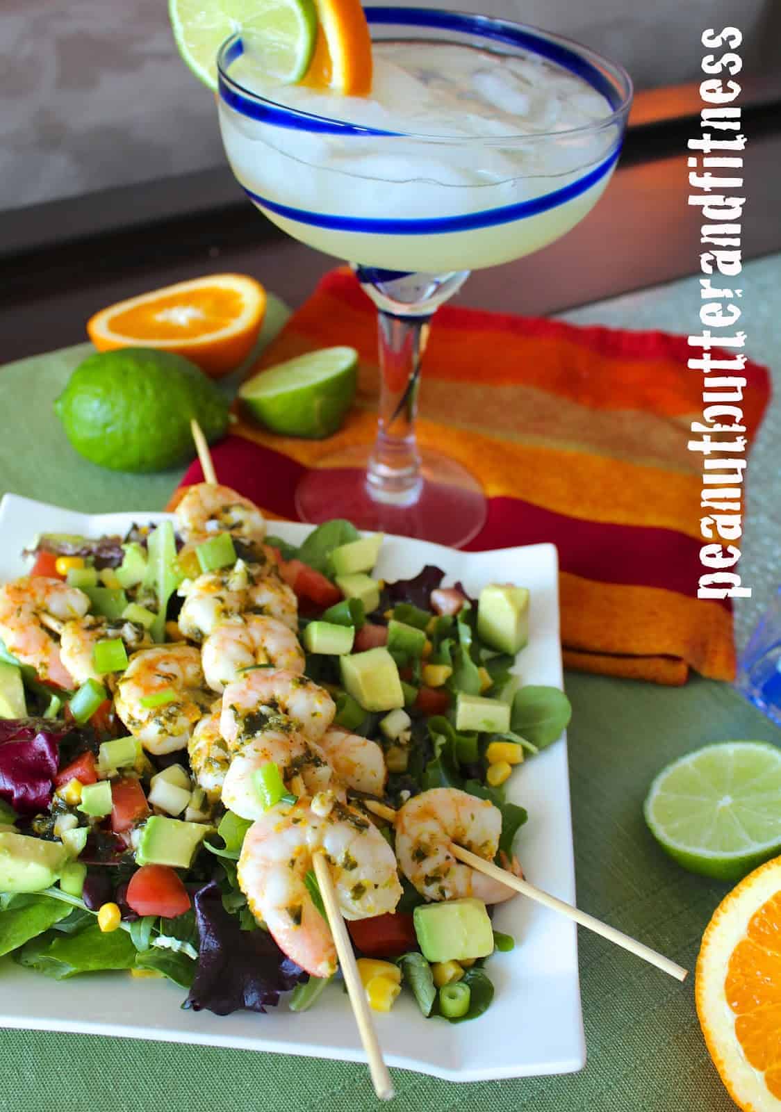 Spicy Margarita Shrimp Salad