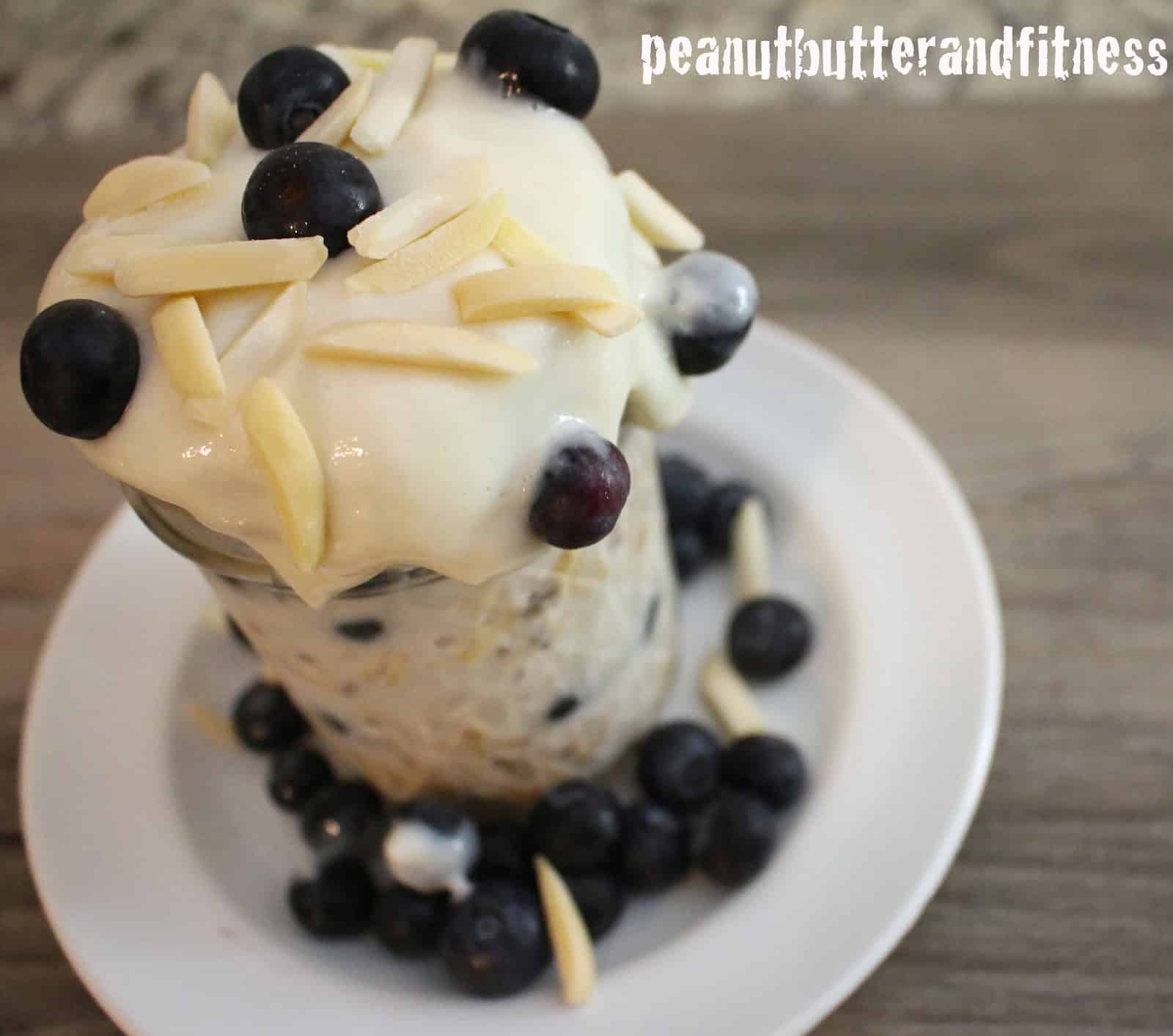 Blueberry Almond Overnight Oats (Quitting Cereal – Volume 1)