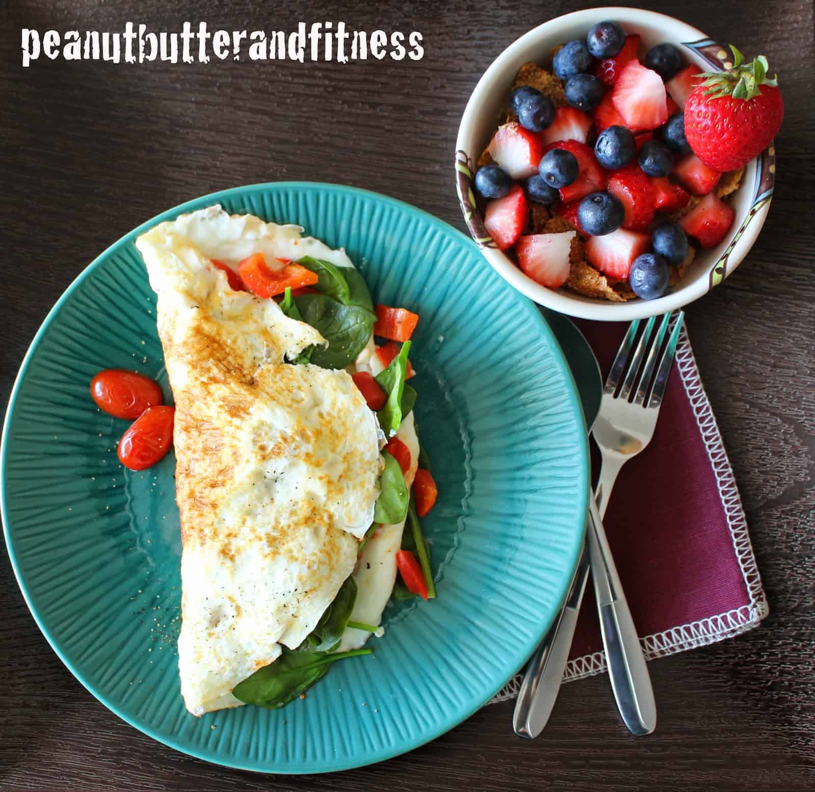 Egg White and Turkey Sausage Omelet (Quitting Cereal – Volume 2)