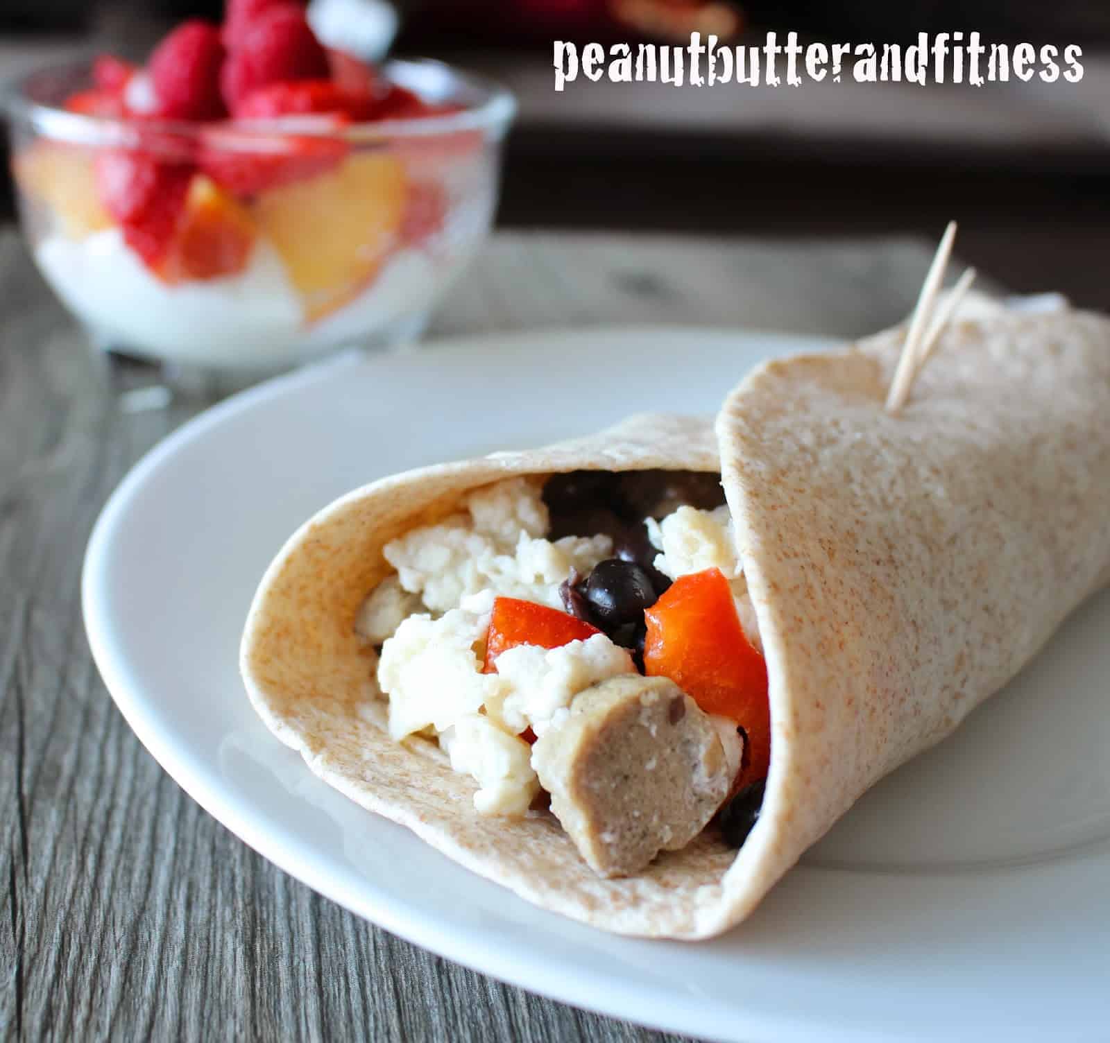 Southwestern Breakfast Burrito (Quitting Cereal – Volume 3)