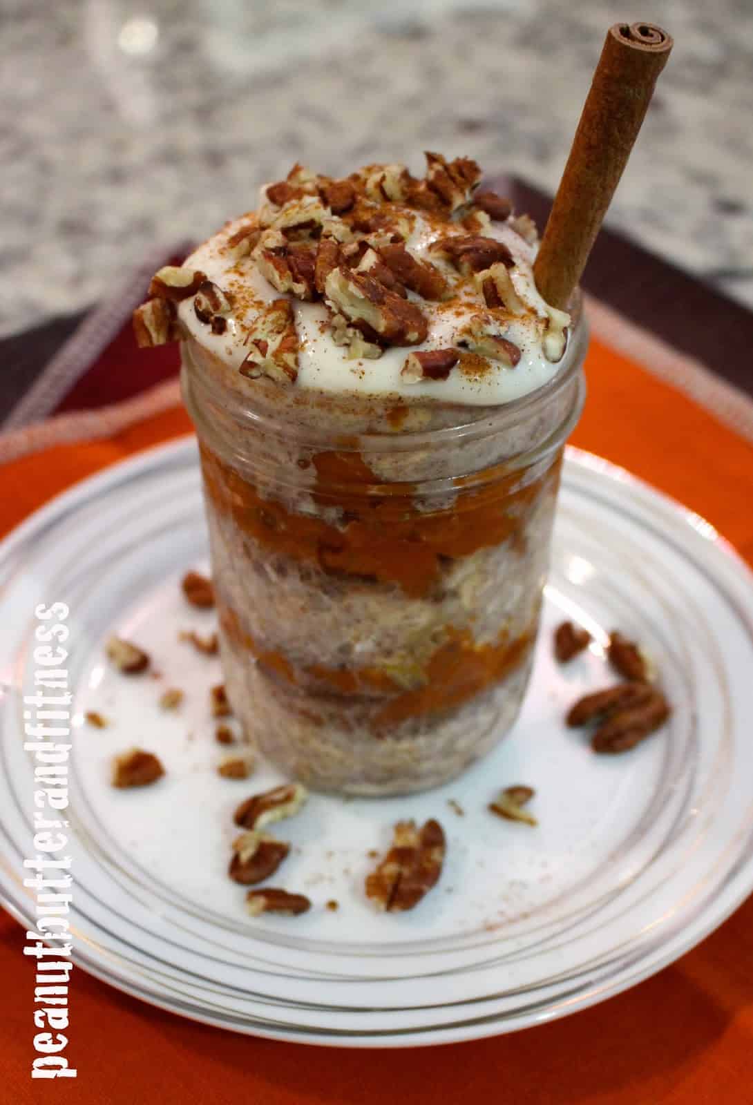 Pumpkin Pie Overnight Oats (Quitting Cereal – Volume 5)