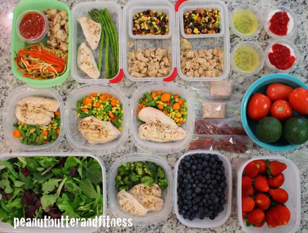 Here's How To Meal Prep For The Week