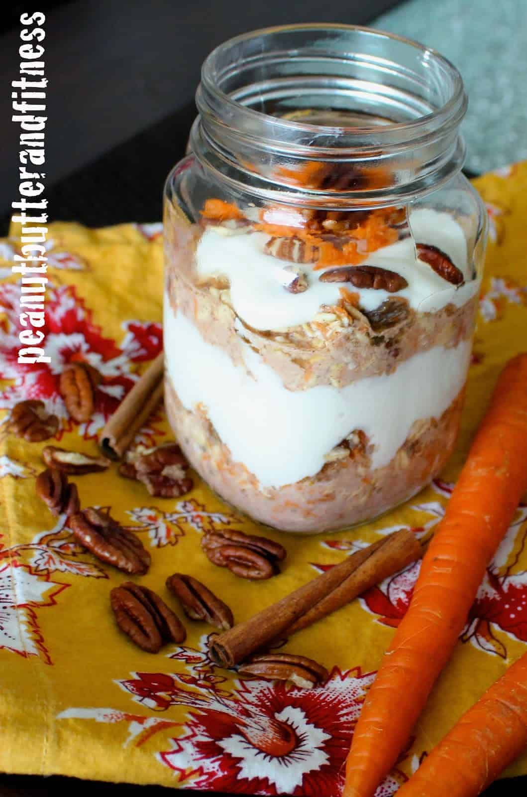 Carrot Cake Overnight Oats (Quitting Cereal – Volume 7)