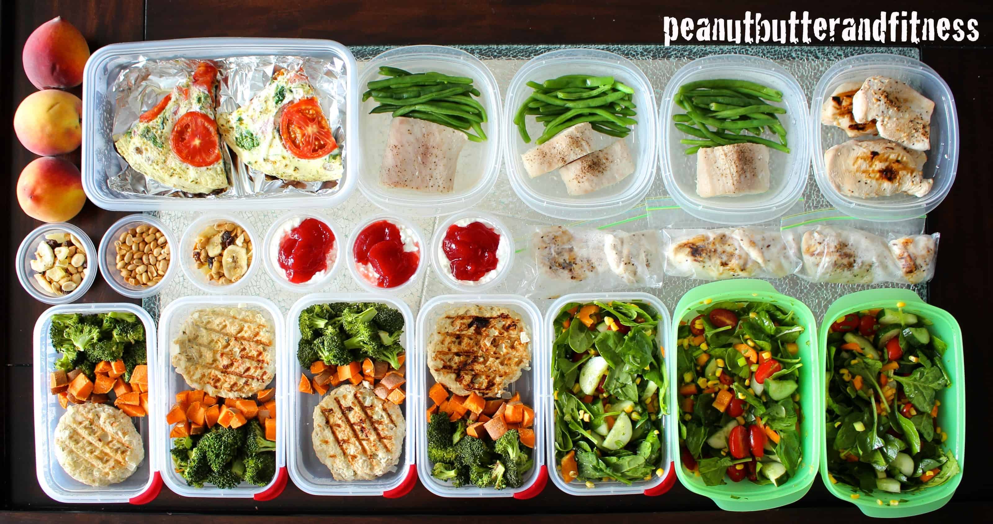 Meal Prep Mondays – One Week Prep