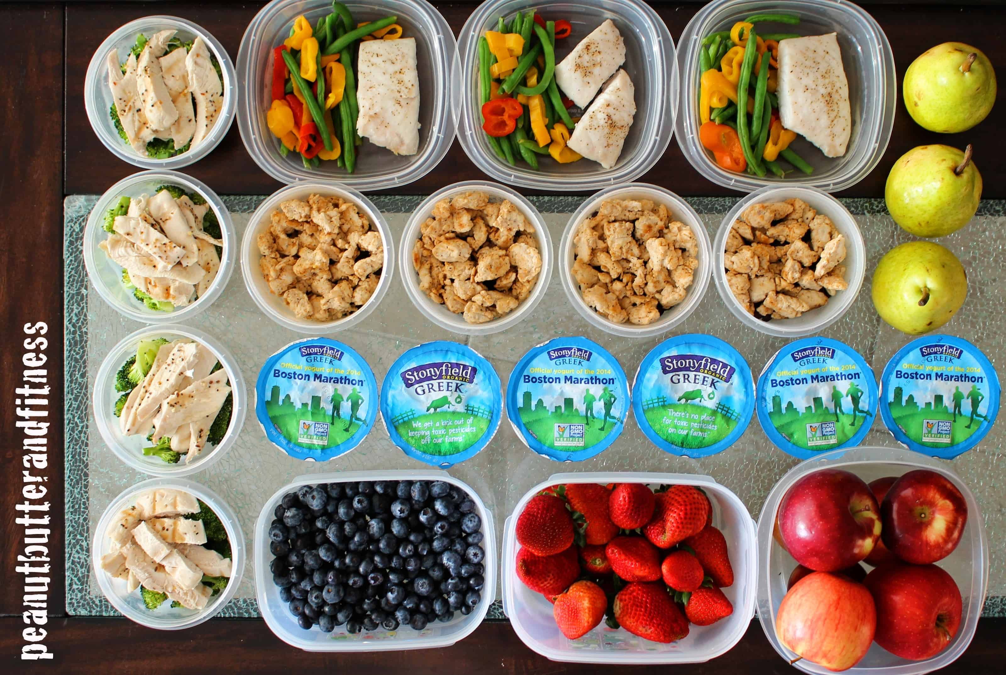 Meal Prep Mondays – Experimenting with 5 Meals a Day