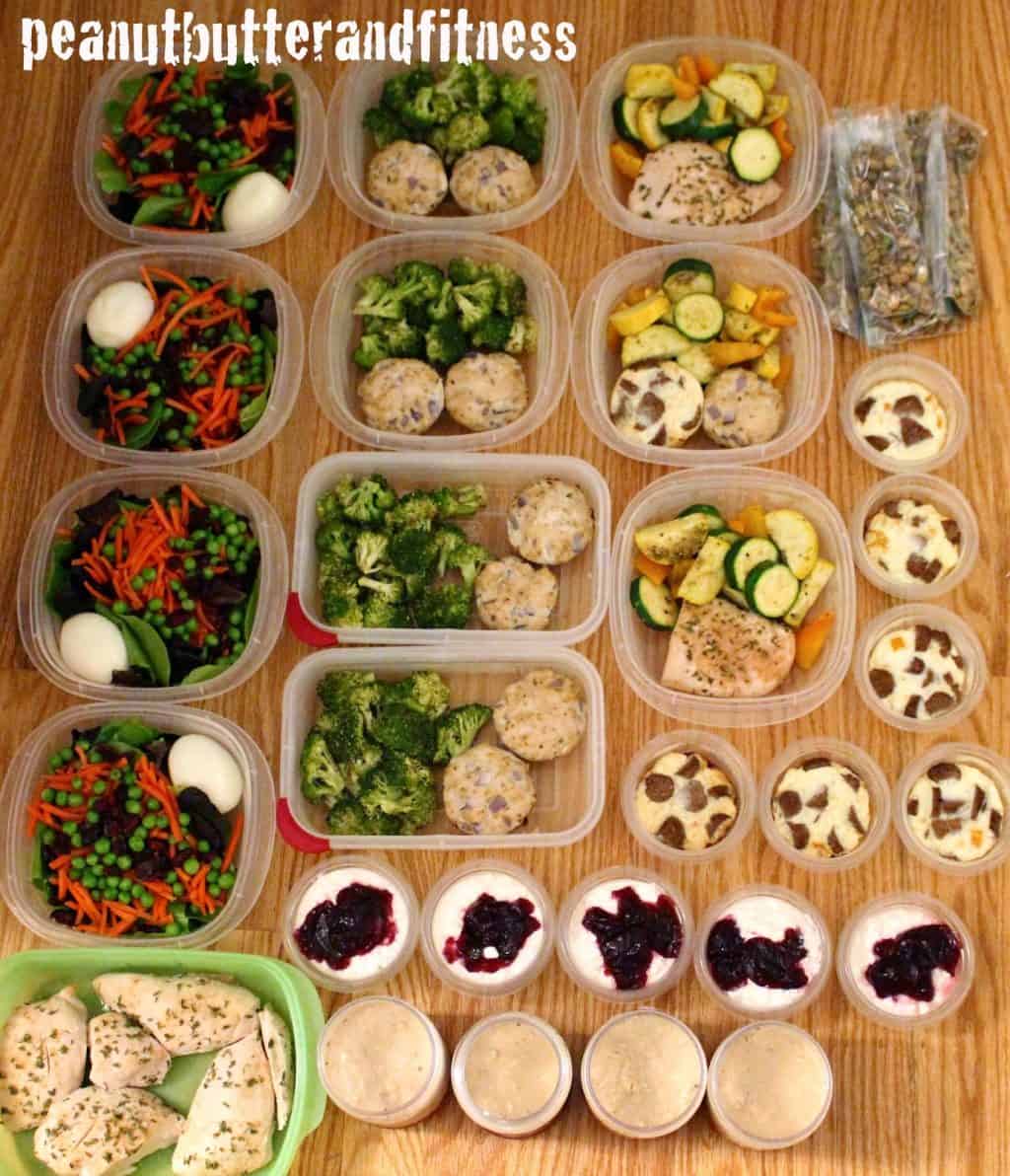 Here's How To Meal Prep For The Week