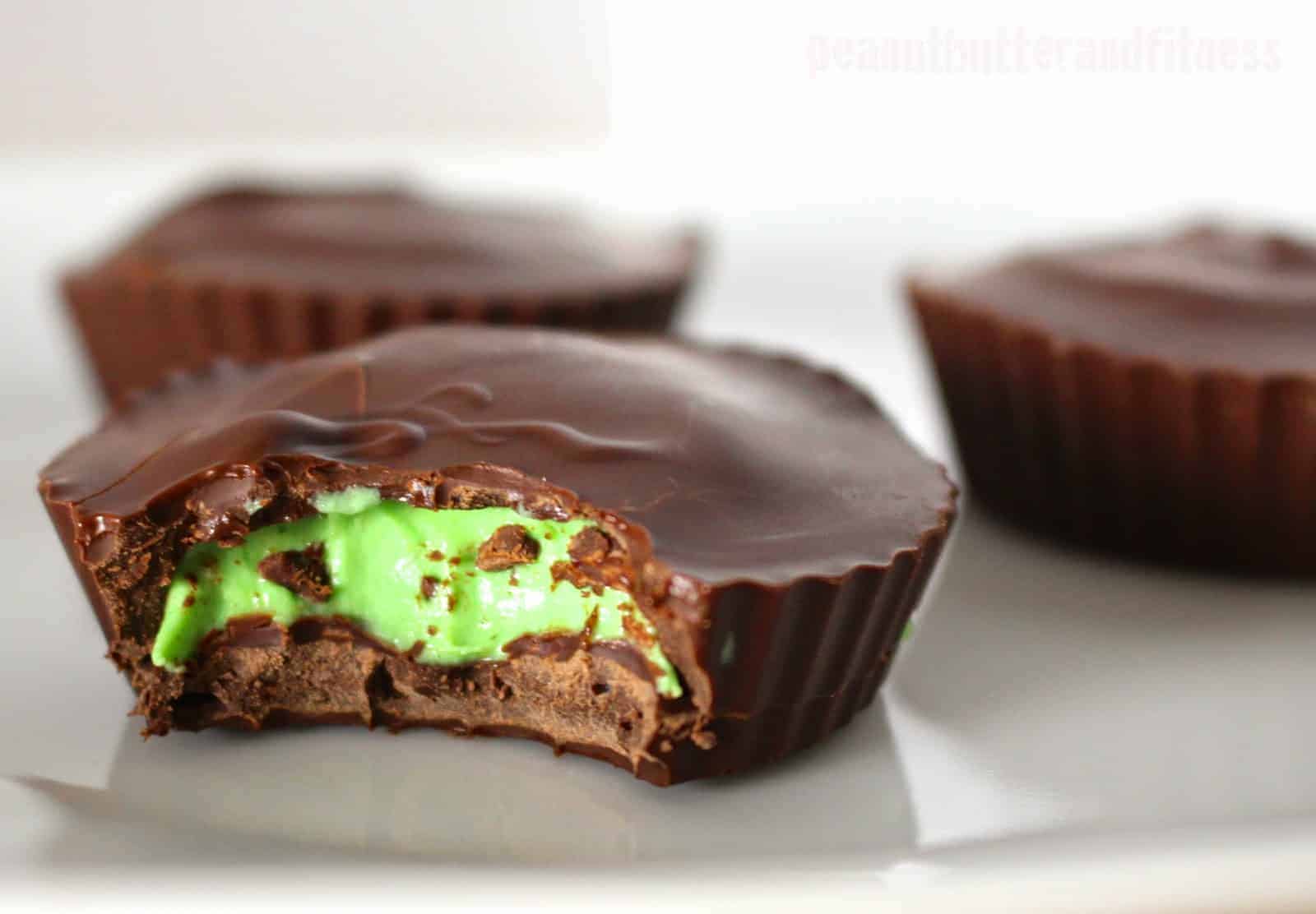 Shamrock Protein Cups