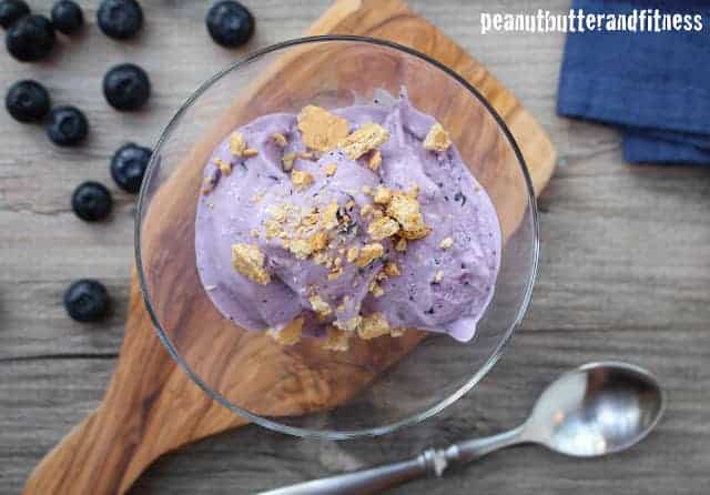 Berry Cheesecake Protein “Nice” Cream