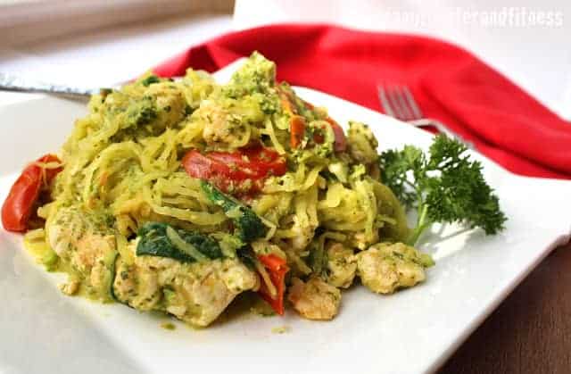 Pesto Turkey Squash-ta