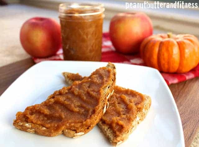 Slow Cooker Apple Pumpkin Butter