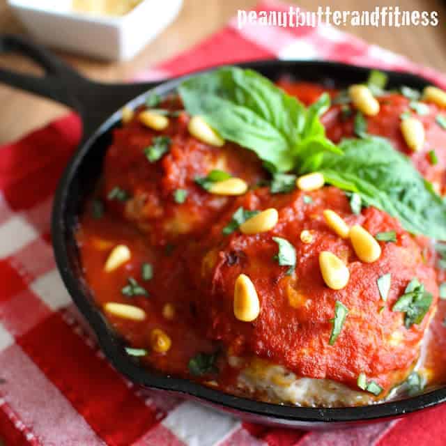 Skillet Turkey Meatballs