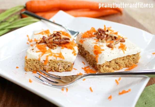 Carrot Cake Bars