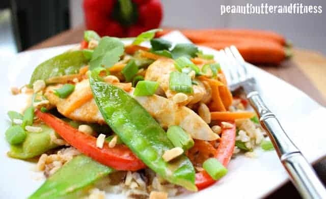 Thai Peanut Chicken