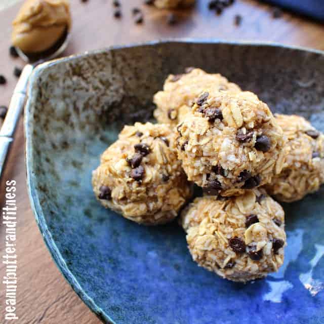 Peanut Butter Protein Energy Bites