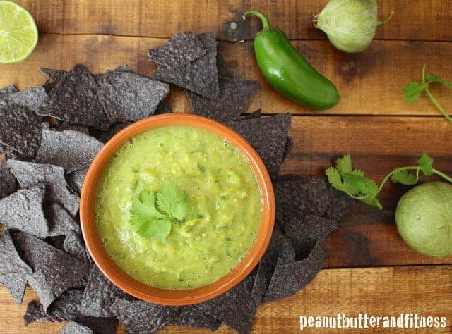 Avocado Tomatillo Salsa