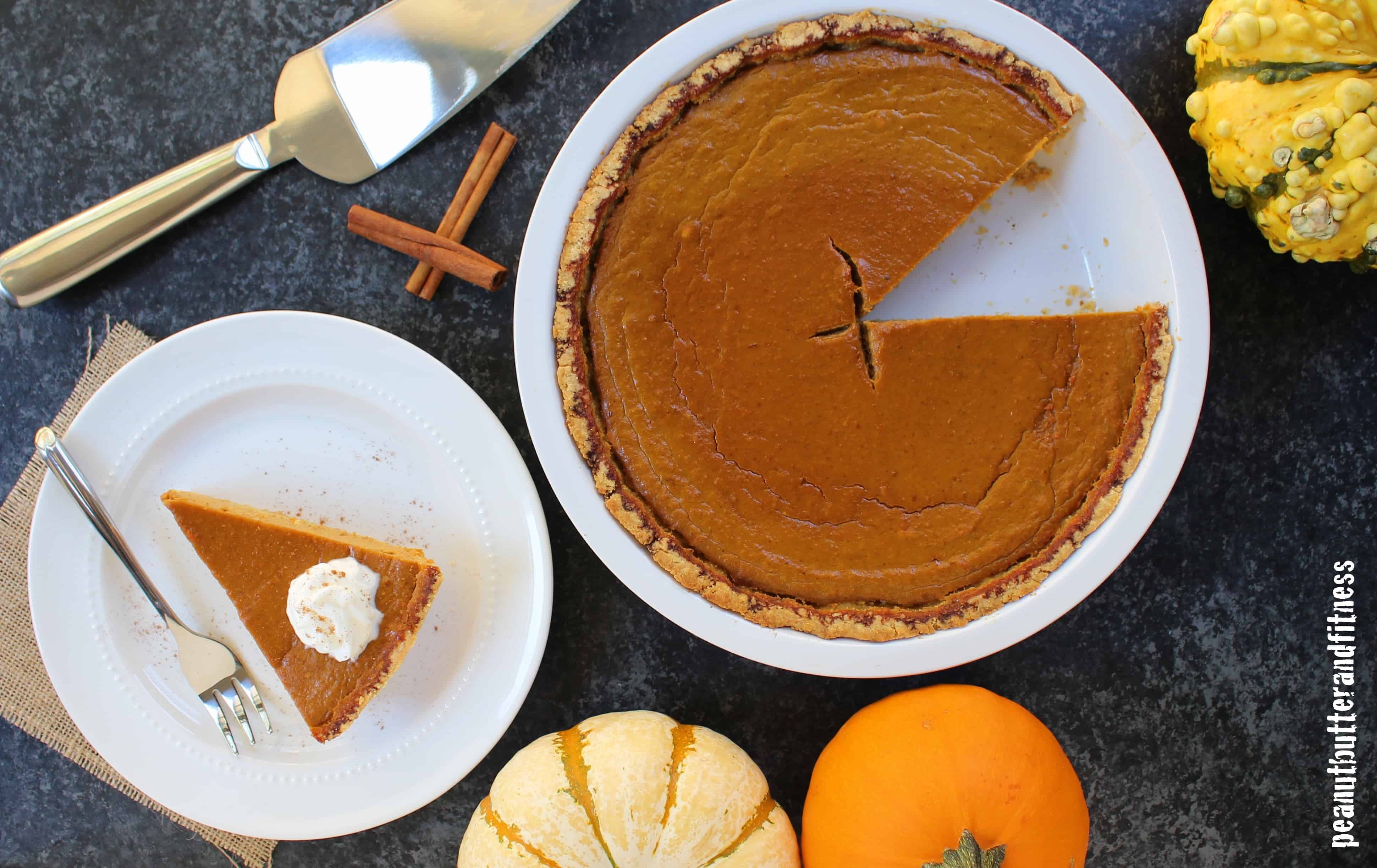 Paleo Pumpkin Pie