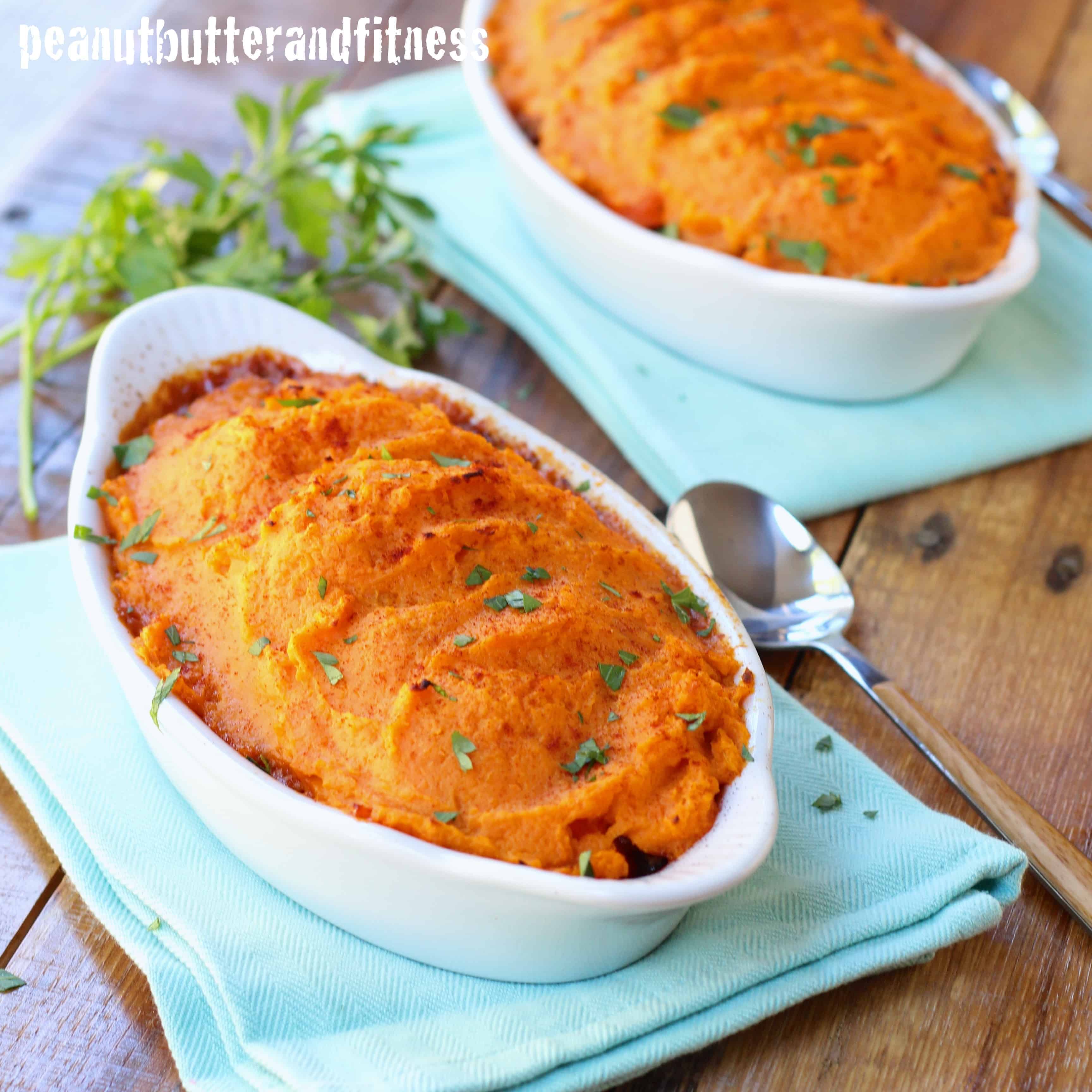 Sweet Potato Shepherd’s Pie