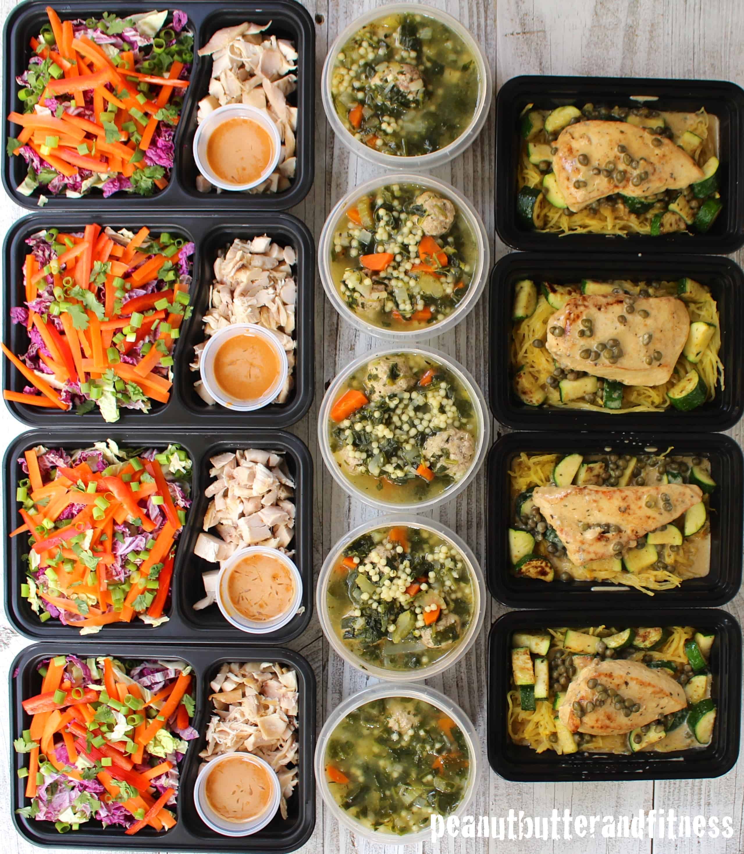 Meal Prep – Week of October 24th, 2016