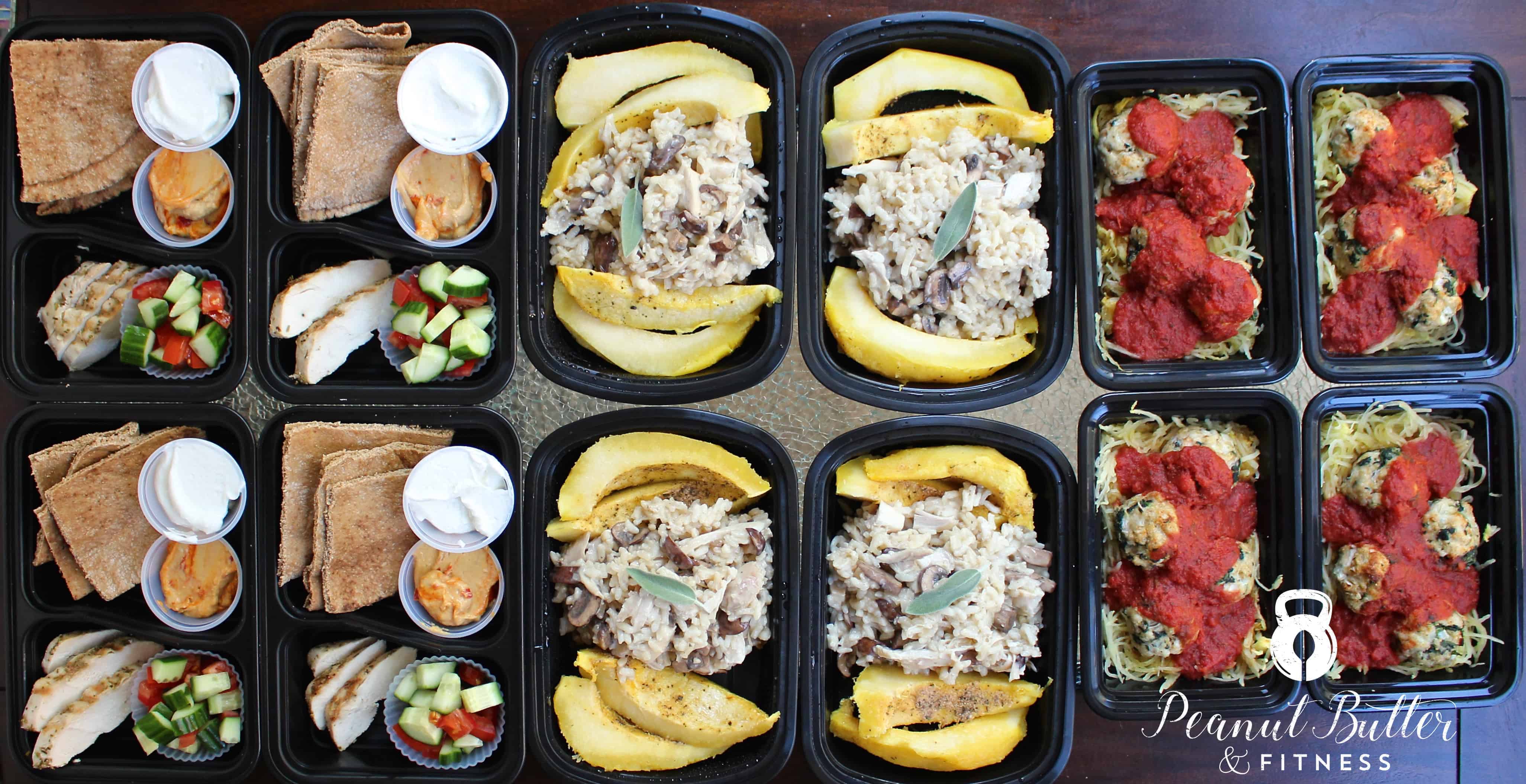 Meal Prep – Week of November 13th, 2016