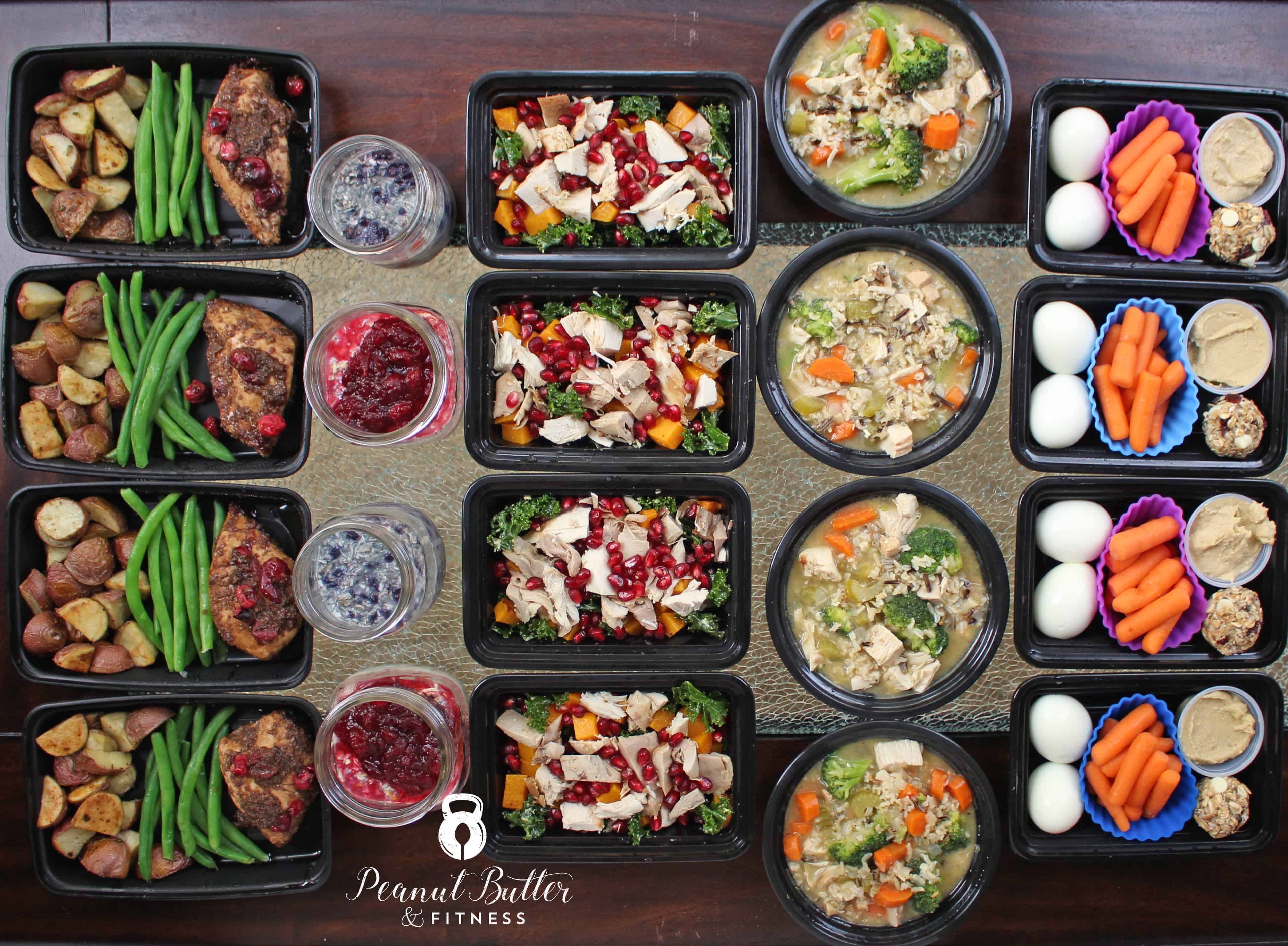 Meal Prep – Week of November 28th, 2016