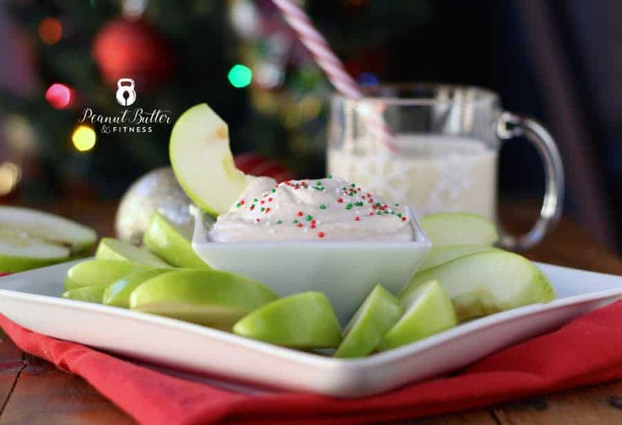 Eggnog Protein Dip