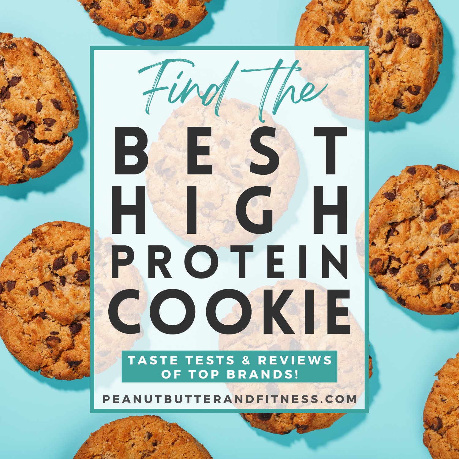 Quest for the Best – Protein Cookie