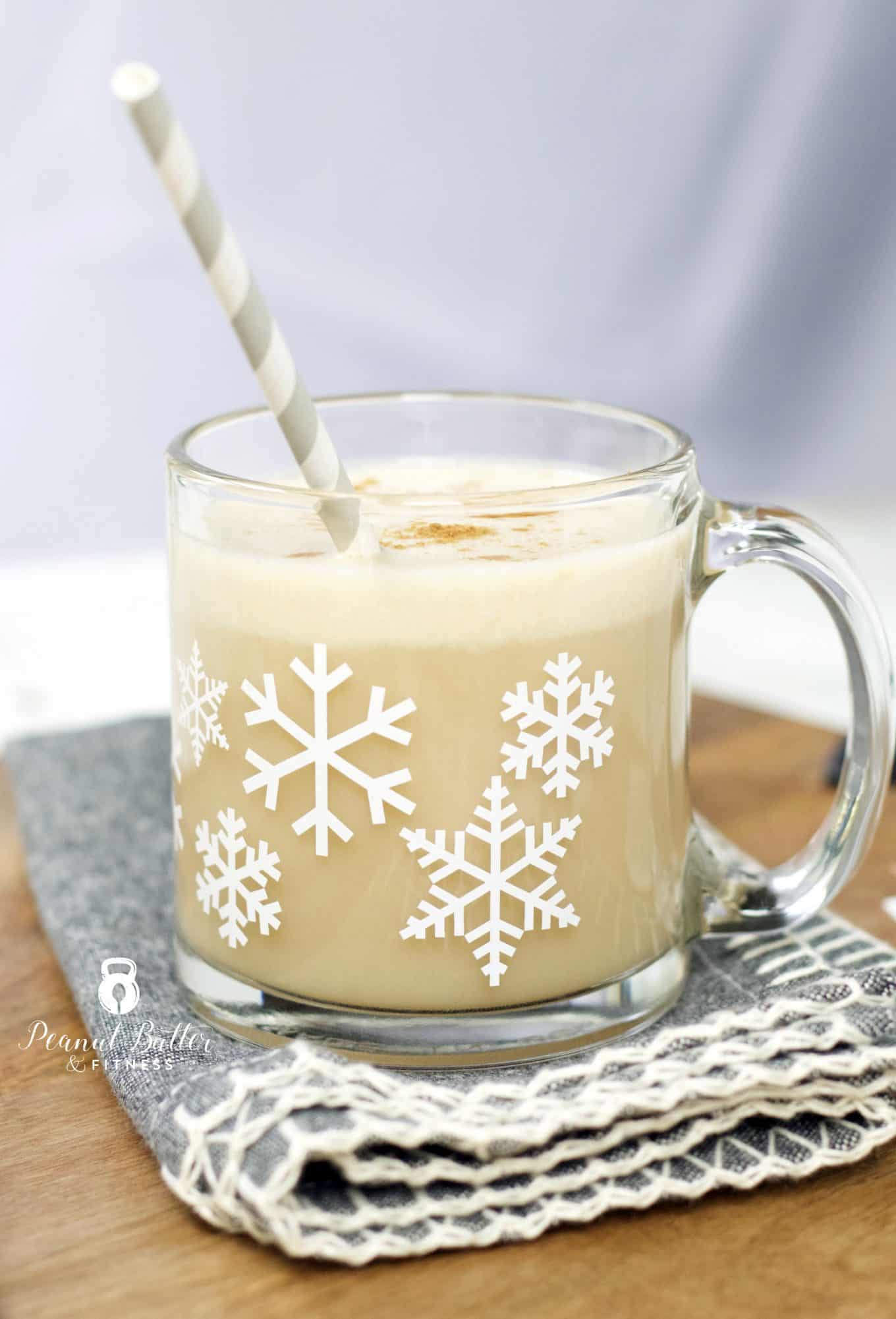 Protein Chai Latte Peanut Butter and Fitness