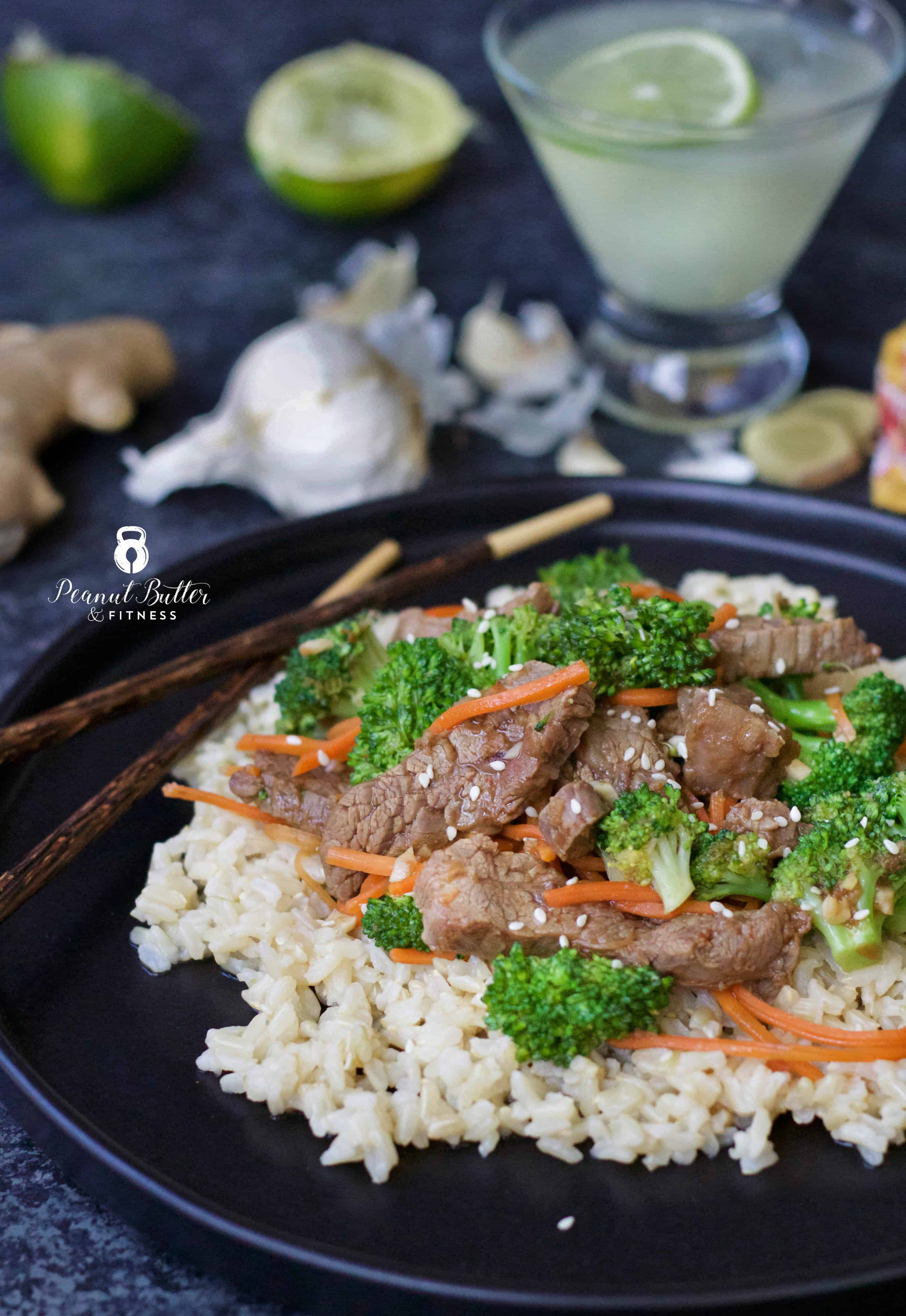 Beef and Broccoli Stir Fry