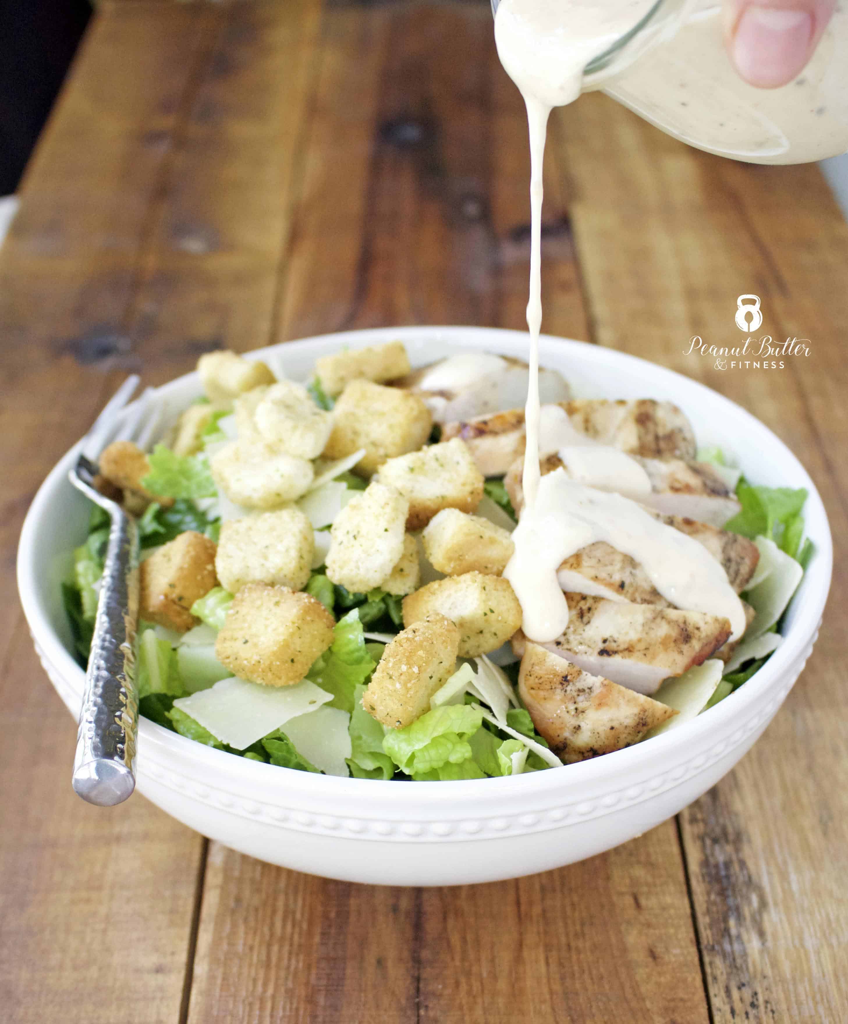 Grilled Chicken Caesar Salad