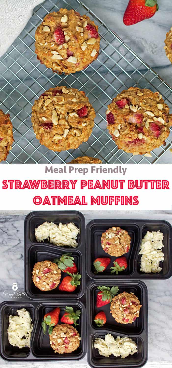 strawberry peanut butter muffins pinterest