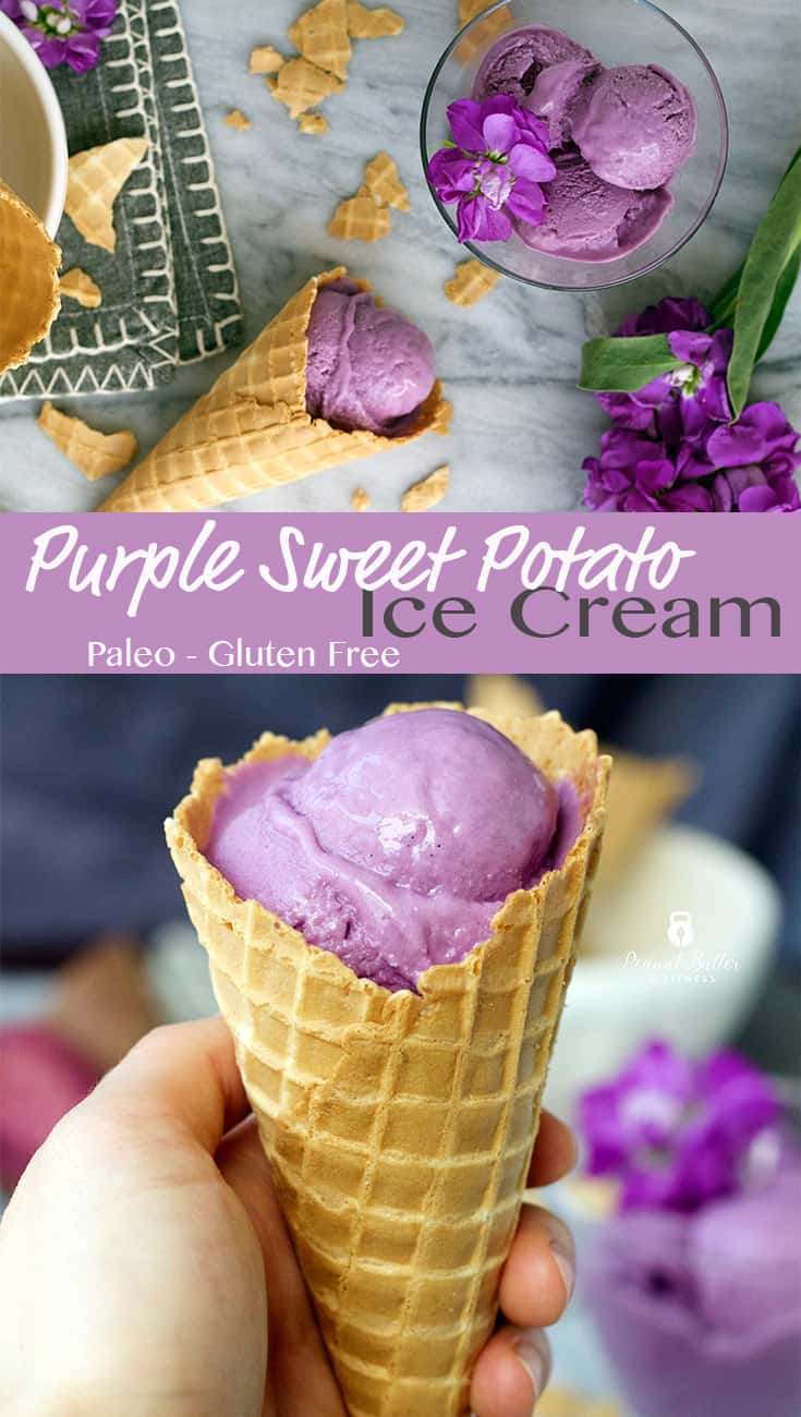 sweet potato ice cream pinterest