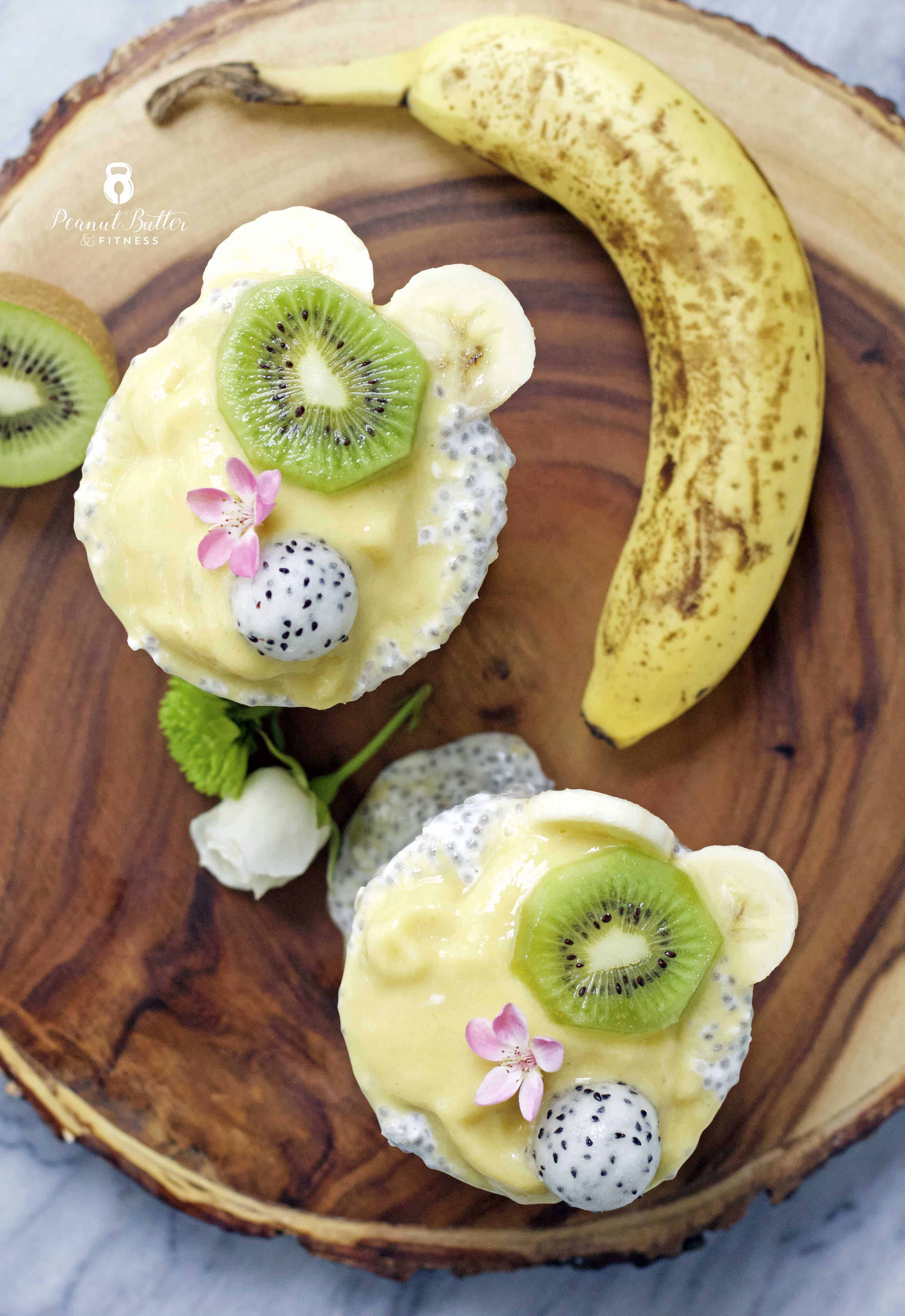 Tropical Chia Pudding