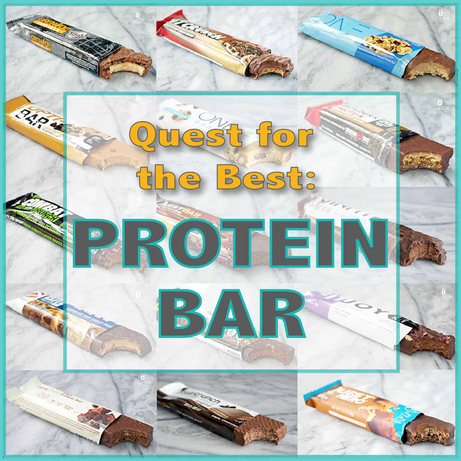 Quest for the Best – Protein Bar