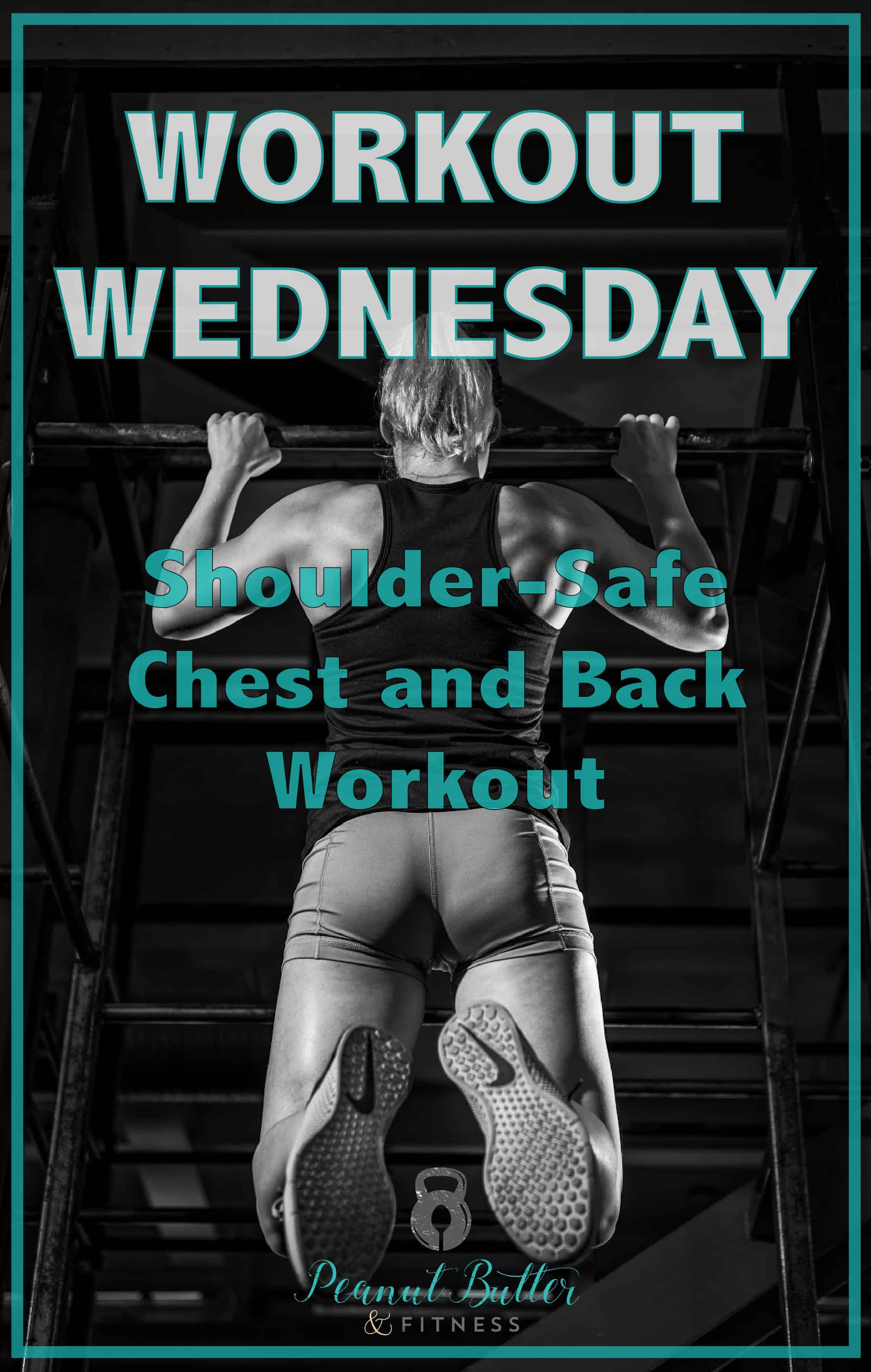 Shoulder friendly sales chest workout