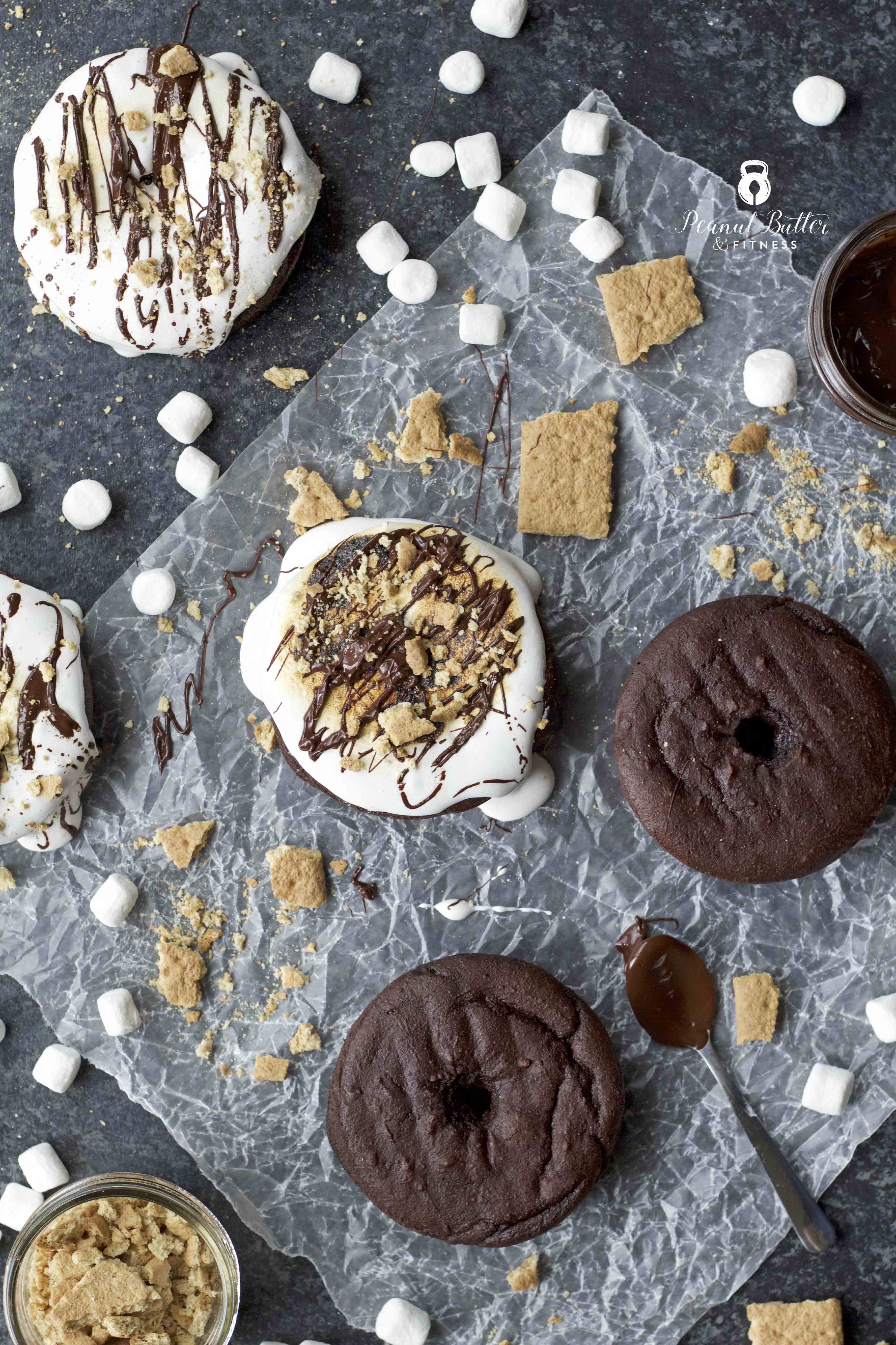 S’mores Protein Donuts