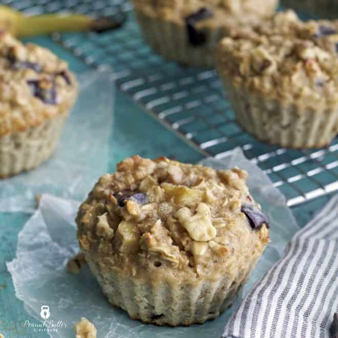 Mixed Berry Oatmeal Muffins Peanut Butter and Fitness