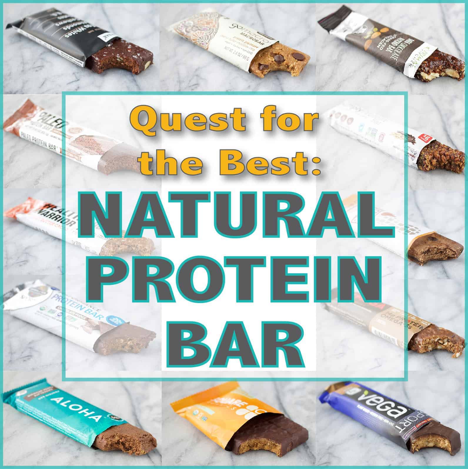 Quest for the Best – Natural Protein Bar