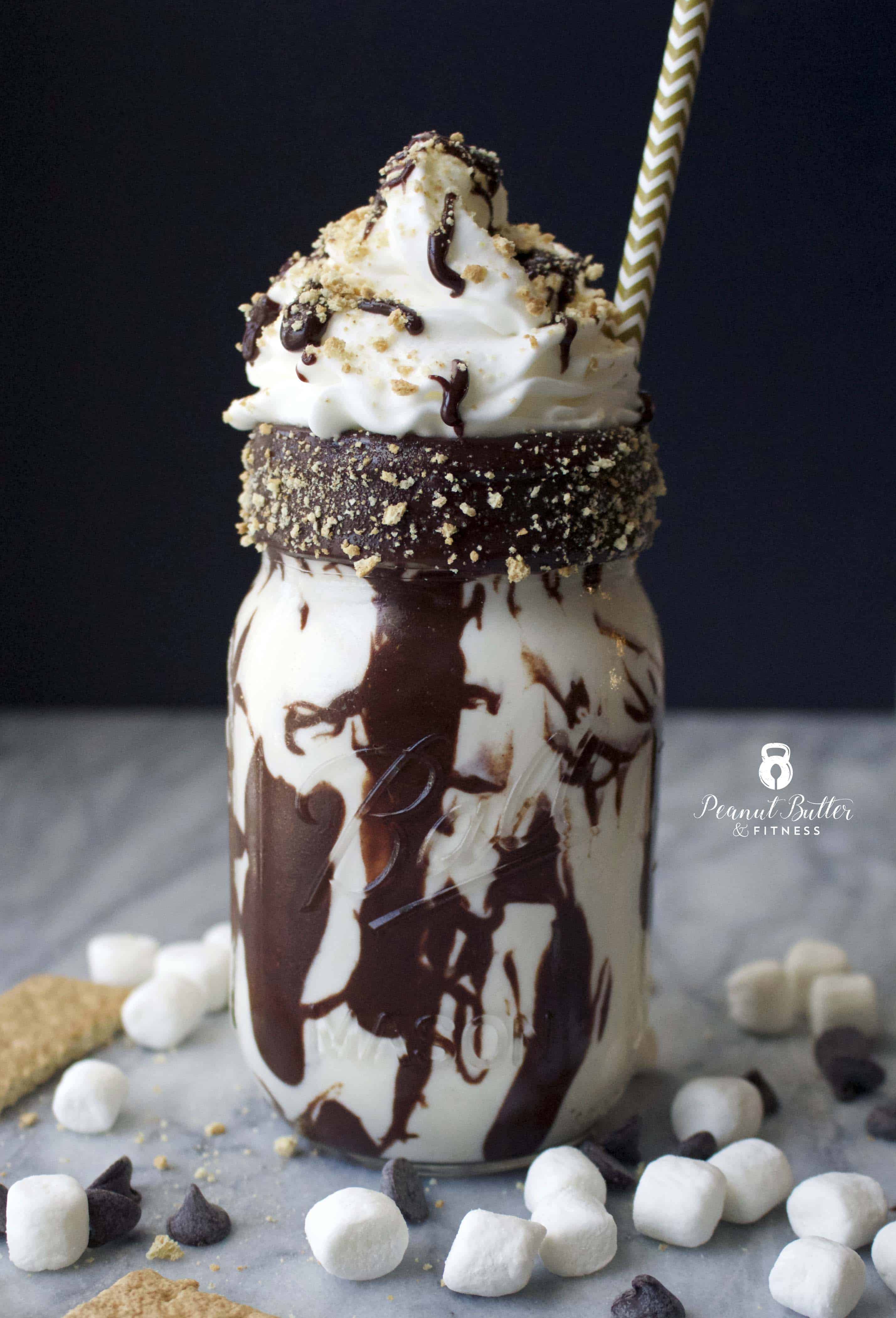 S’mores Protein Shake