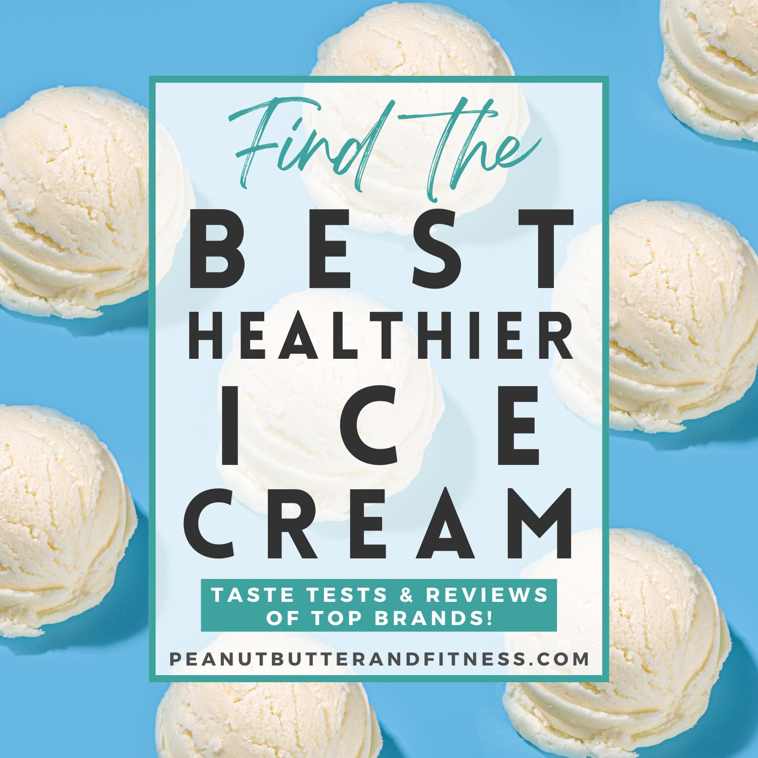 Quest for the Best – Healthier Ice Cream