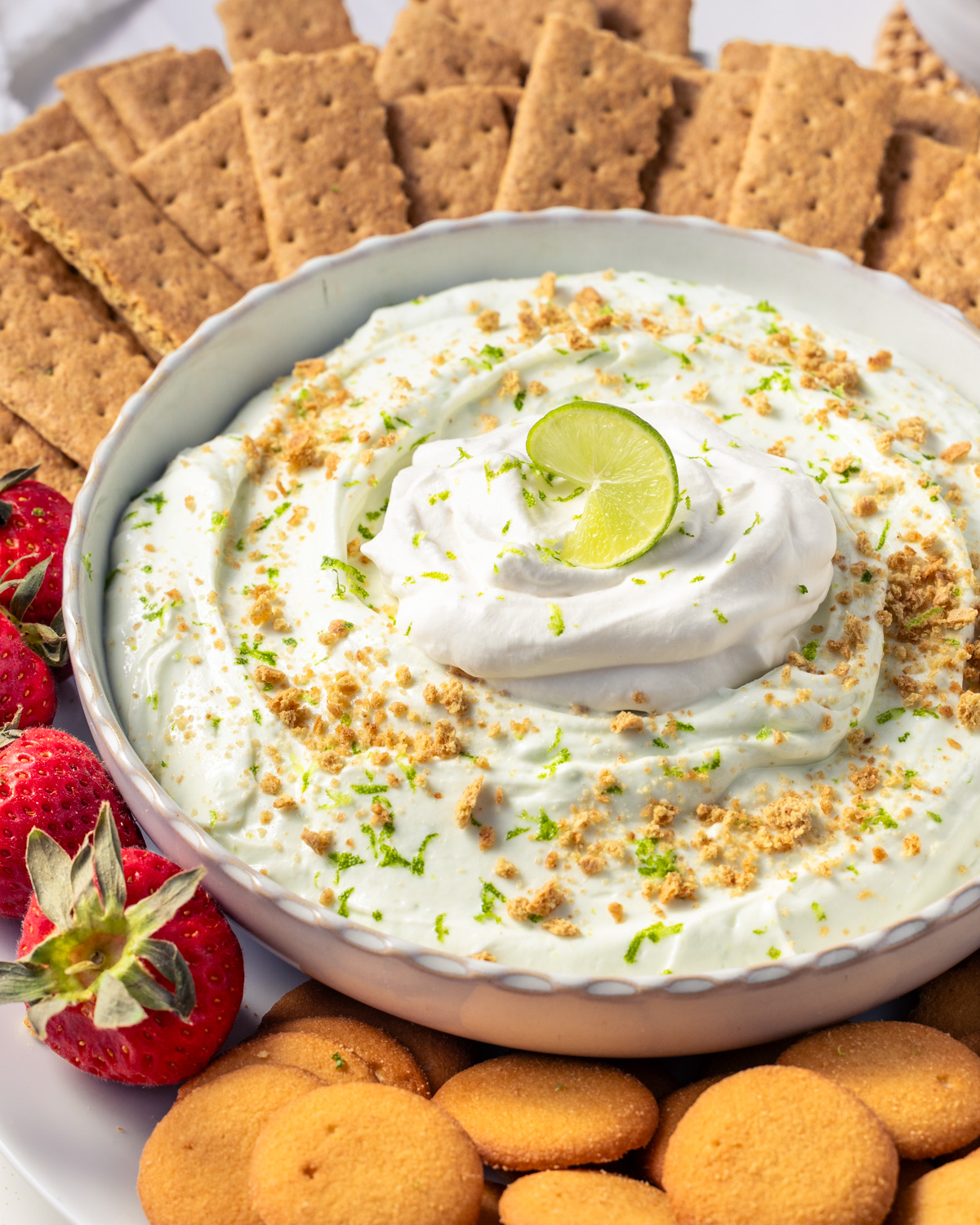 Key Lime Pie Protein Dip