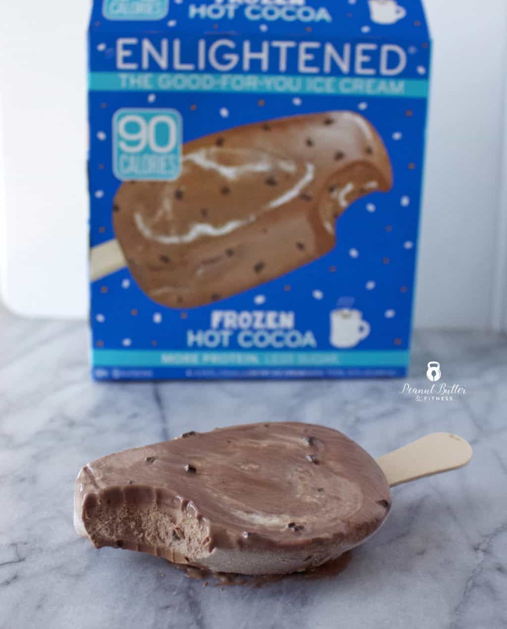 Product Review Eat Enlightened Ice Cream Bars Peanut Butter and Fitness