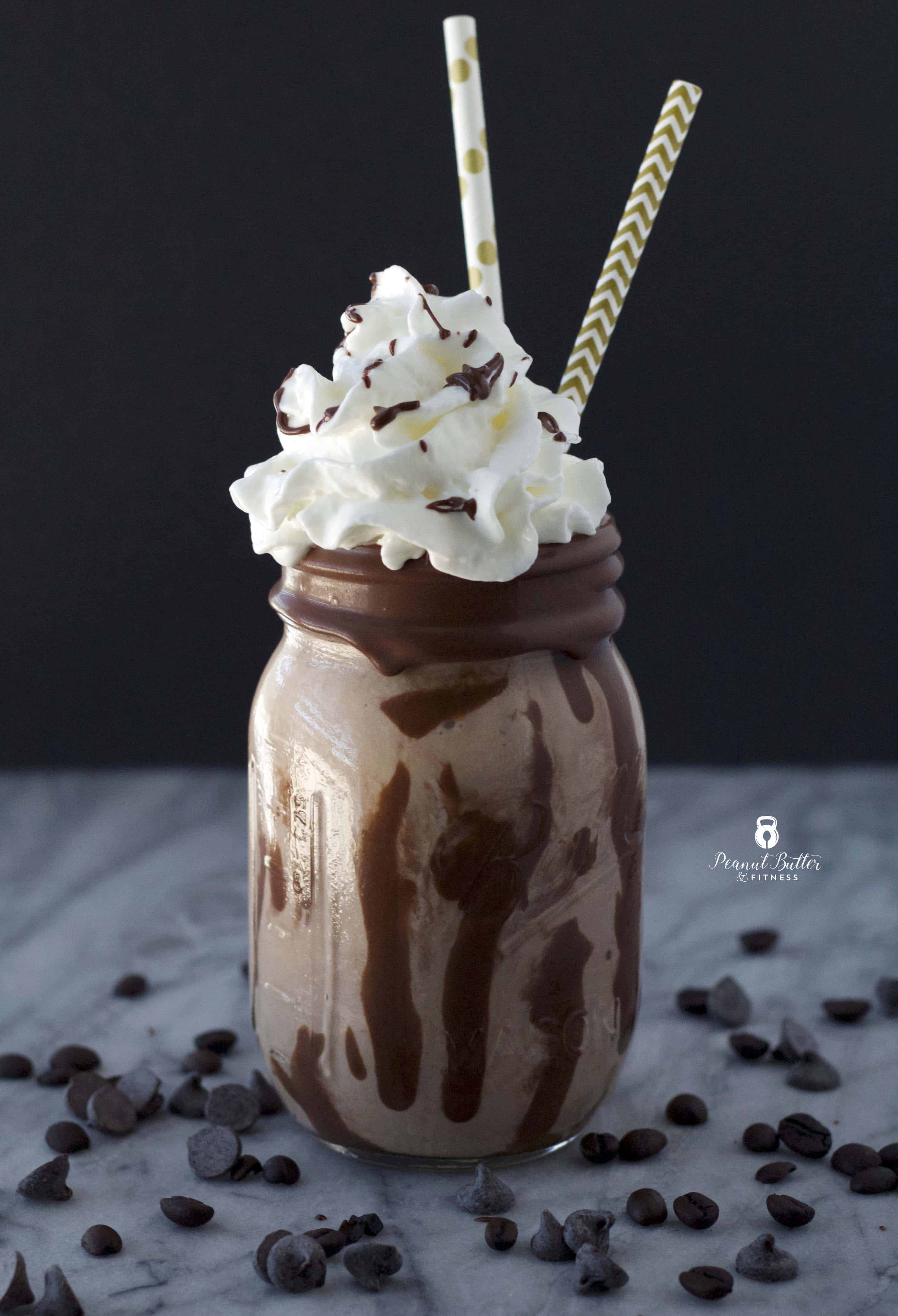 Mocha Protein Shake