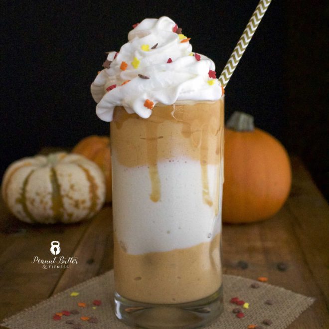 Paleo Pumpkin Protein Donuts Peanut Butter and Fitness